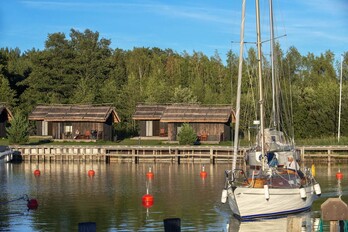 Los puertos en Turku son encantadores.