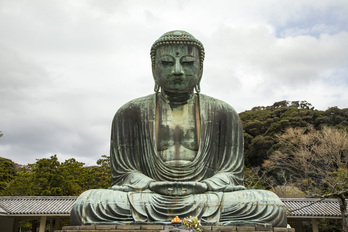 El daibutsu.