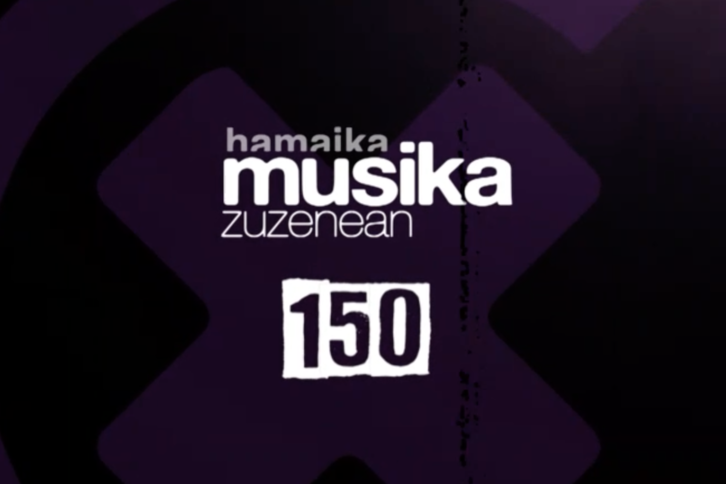 2017an hasi zenetik 150 saio osatu ditu Musika Zuzeneanek.