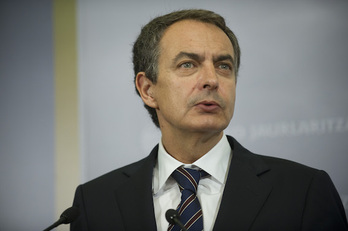 José Luis Rodríguez Zapatero tuvo una mirada distinta a la de otros presidentes de Gobierno. (Raúl BOGAJO-FOKU)