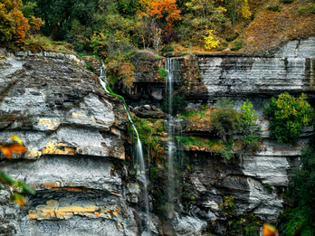 Cascada de Goiuri-Gujuli.