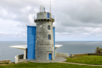 Faro de Matxitxako.