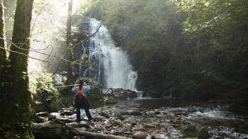 Cascada de Xorroxin.