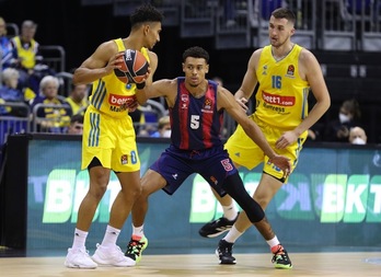 Baldwin ha estado muy ben en la primera mitad y muy mal tras el descanso, como Saski Baskonia en general. (EUROLEAGUE.NET)