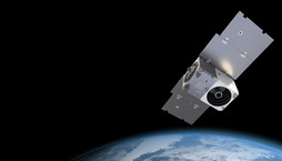 El satélite Pelican tomando datos del espacio. (AFP)