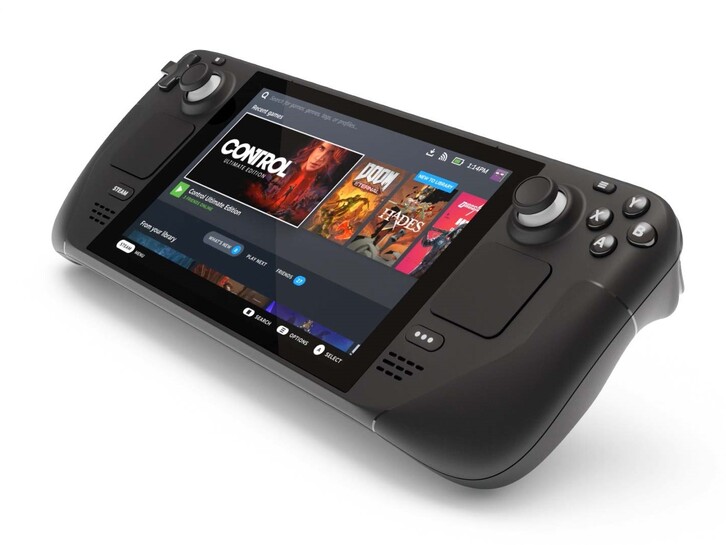 Game Erauntsia-Steam Deck (Valve)