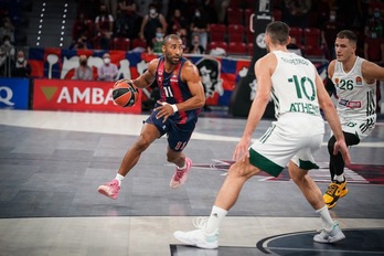 Como contrapunto de un Baskonia joven y renovado, Jayson Granger está ofreciendo el nivel más regular y elevado. (Endika PORTILLO / FOKU)