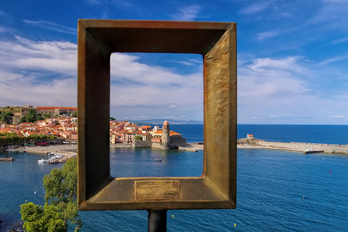 Vista de Collioure.