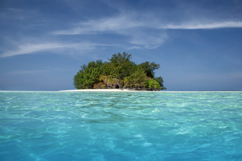 Karimunjawa uharteek paradisuen itxura dute, benetan. (GETTY IMAGES)