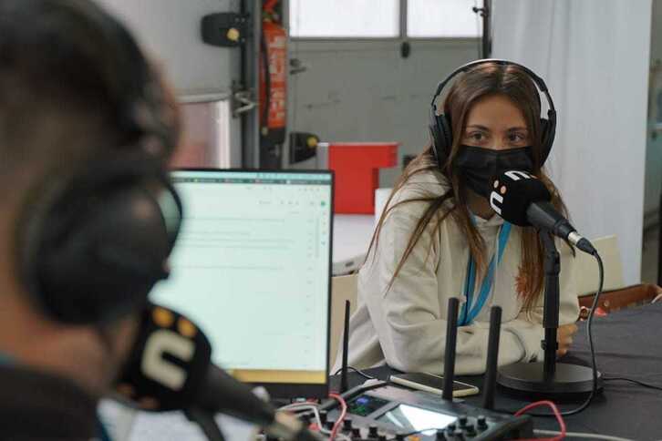 Abenduaren 4tik 8ra egunero eta ordu guztietan izango da Durangoko Azokan Maren. (Iñigo ASENSIO)