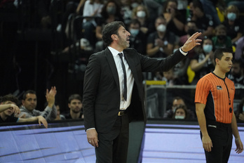 Mumbrú tendrá que hacer frente a las bajas ante el Unicaja