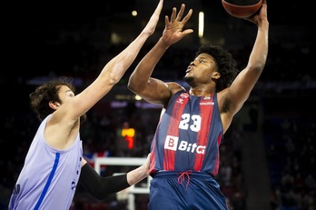Saski Baskonia encadena ya tres partidos aplazados.