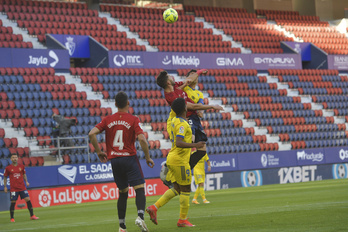 Unai y David García serán baja para el partido contra el Celta.