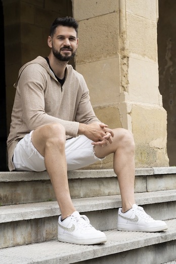 Ricardo Uriz pasa al primer equipo del Baskonia.