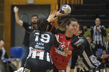 Zuazo le ha puesto intensidad y velocidad, pero le ha faltado acierto en momentos puntuales.