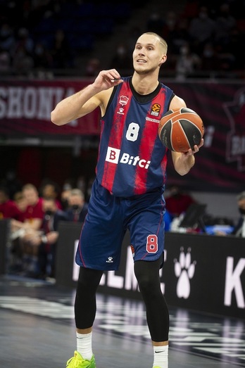 Tadas Sedekerskis no podrá jugar en Atenas.