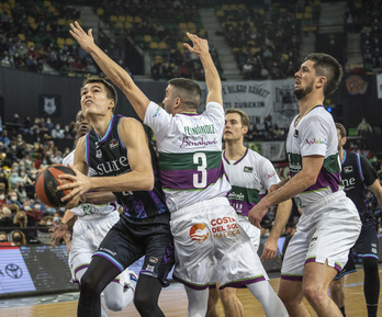 Bilbao Baket ha encadenado su sexto triunfo consecutivo.