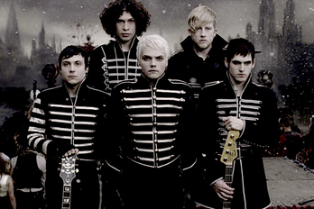 Estetika berezia landu zuen ‘The Black Parade‘ diskoan My Chemical Romance taldeak.