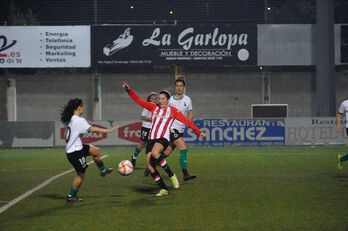 El Athletic superó al Racing en la ronda anterior, con una goleada que arrancó con el gol de Nekane.