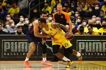 James Nunnally ha sostenido al Maccabi en los peores momentos.