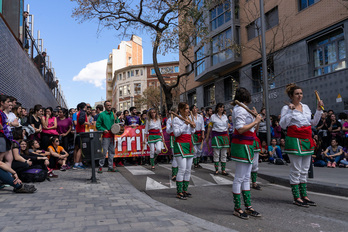 Korrika Bartzelonan 2019