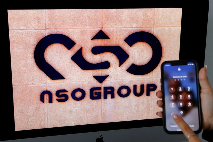 NSO Group enpresa israeldarra da Pegasus espioitza sistemaren sortzailea.