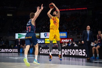 Kurucs ha tenido minutos por el «castigo» de Baldwin