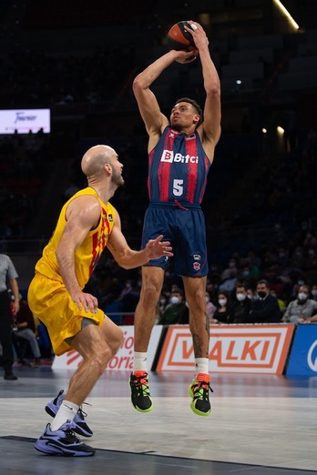 Baldwin onena beharko du Baskoniak Albaren aurka.