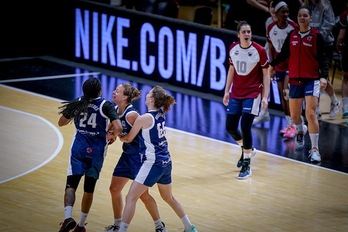 Poza eta euforia Gernikak final-laurdenak gainditu zituenean.