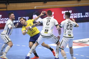 Kauldi Odriozolak duda izaten jarraitzen du GOG talde daniarraren aurka jokatzeko.