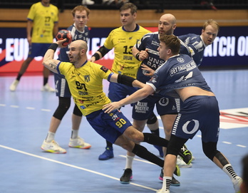 Bidasoa-Irun lehiakor izan behar du, beti bezala, GOG daniarraren aurkako kanporaketari buelta emateko.