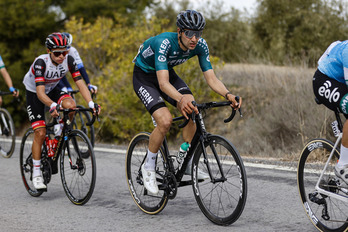 Diego López ha dado un paso adelante en su carrera tras el fichaje por el Kern Pharma.
