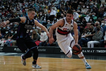 «Baskoniak Baskonia izan behar du», dio Vanja Marinkovicek.
