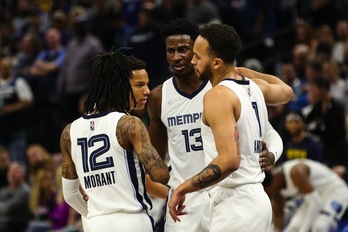 Los Memphis Grizzlies no se han descompuesto y han remontado en Minnesota.