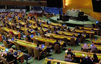 Asamblea General de Naciones Unidas.