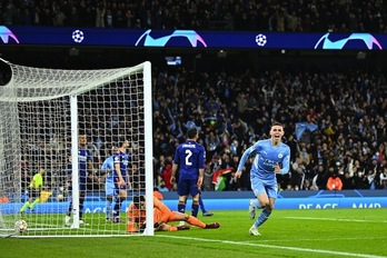 Ni marcando cuatro goles ha podido sentenciar su eliminatoria el Manchester City.