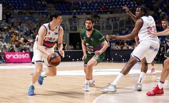 El partidazo de Simone Fontecchio ha resuelto muchos de los problemas del Baskonia.