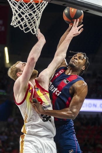 Saski Baskonia puede escalar hasta la tercera plaza liguera.