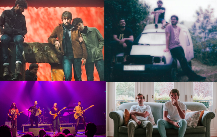 Maiatzeko 'Beste Bat' saioak egingo duten taldeak