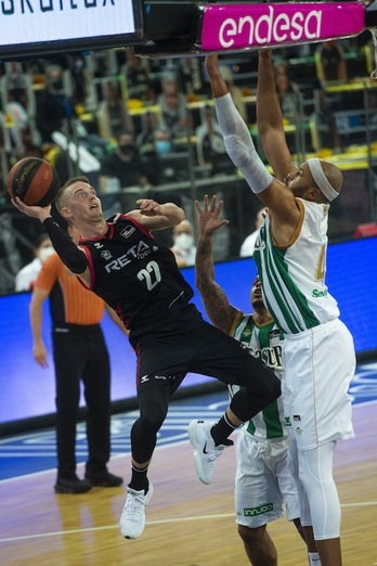 Iaz bezala, aurten ere Betisen aurkako dema oso garrantzitsua izango du Bilbao Basketek.
