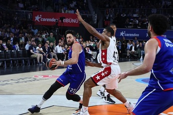 Vasilije Micic, MVP de la pasada Final Four y máximo anotador de la presente Euroliga.