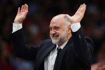 Pablo Laso no necesita presentación y sí merece todo el respeto.