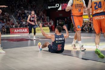 Ante los problemas en el puesto de base del Real Madrid, Wade Baldwin tendrá mucho que decir.
