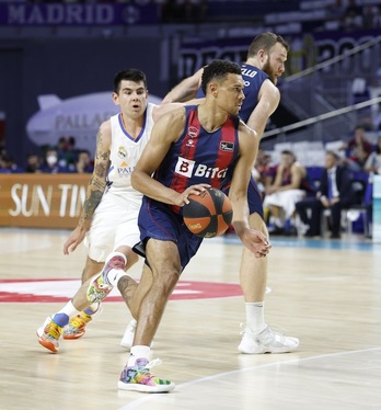 Si el tobillo de Baldwin está bien, debería ser más agresivo en el partido del sábado ante el Real Madrid.