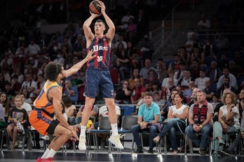Simone Fontecchio espera un Baskonia con «más energía» este martes.