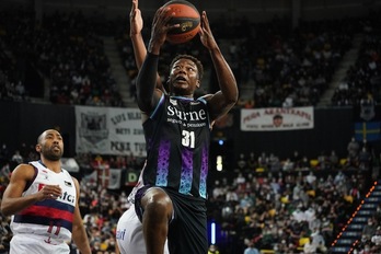 Ángel Delgado es una de las piezas más codiciadas que termina contrato con Bilbao Basket.