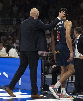 Baldwin y Spahija, nombres sin cara de un Baskonia sin alma.