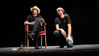 Fernando León de Aranoa y Joaquín Sabina