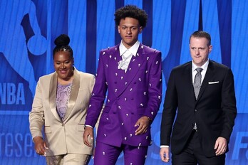 Paolo Banchero, número uno del draft 2022 en el sprint final.