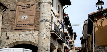 La mairie de Trebiñu installée dans le Palais Manrique de Lara.